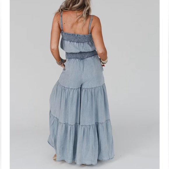 Three Bird Nest HARLOW Jumpsuit - Picture 2 of 4